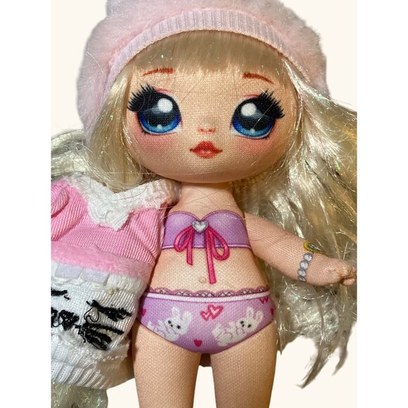 Na! Na! Na! Surprise Limited Edition Blonde Doll In Pink Bunny Outfit - Picture 4 of 10